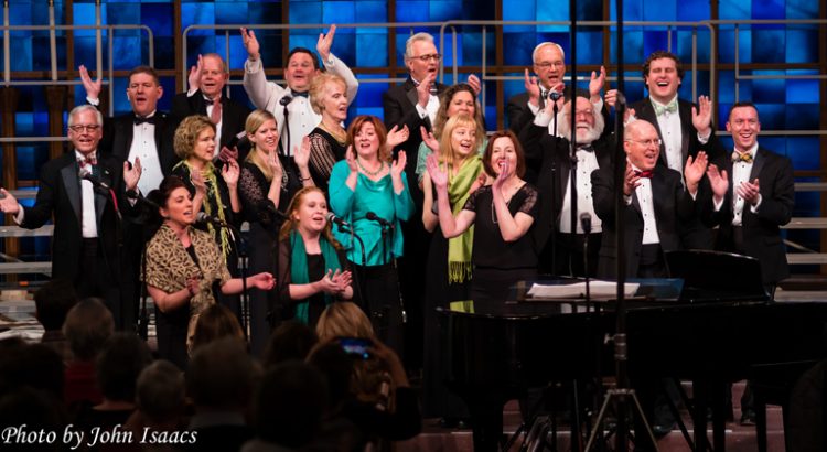 Group photo of the Cherry Tones